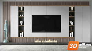 TV Cabinet Skp FIles